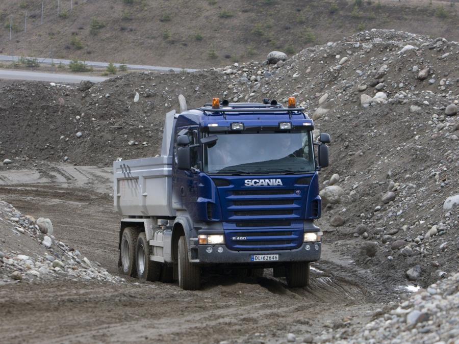  Scania R480 6x4 Tipper 2004 года  (фото 1 из 3)